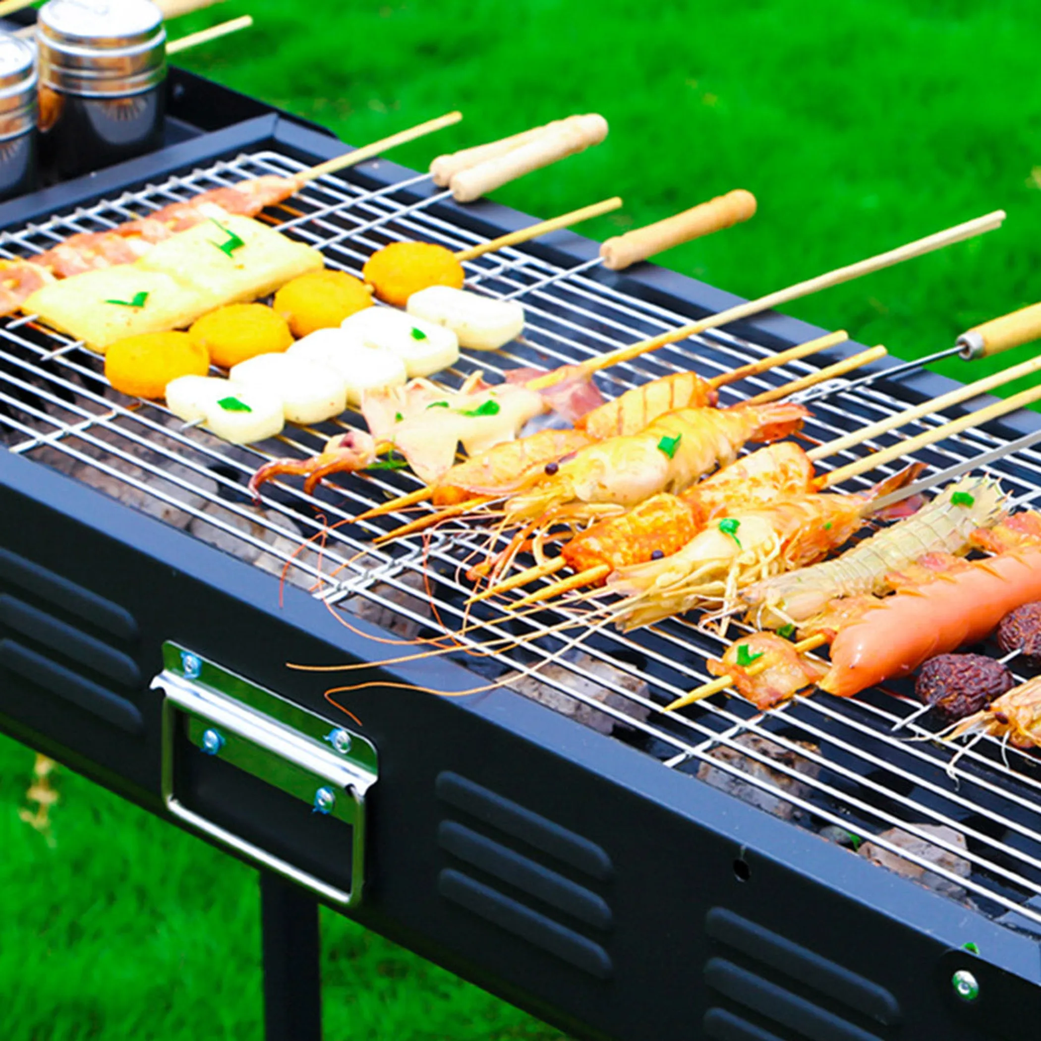 Charcoal Grill for Outdoor BBQ Camping - Image 6